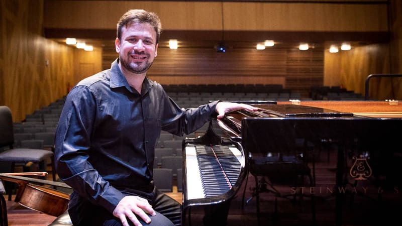 CCUFG recebe concerto de Cristian Budu no dia 6 de dezembro