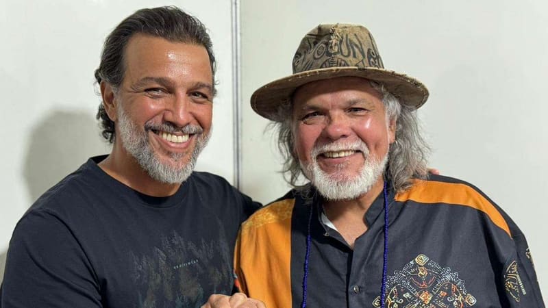 Pádua e TomChris levam a turnê “Por Outros Cantos” à Cidade de Goiás