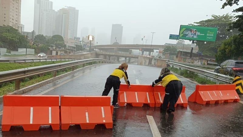 Goiânia: Defesa Civil Municipal alerta para risco de tempestades nesta semana
