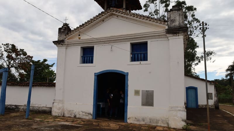 Tombamento provisório da Igreja de Nossa Senhora do Rosário, em Buenolândia, é anunciado