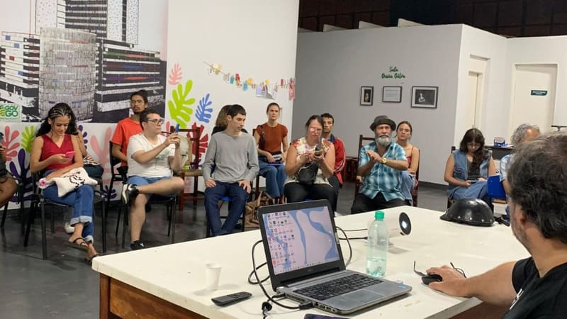 A programação inclui rodas de conversa e encontros formativos gratuitos voltados à experimentação artística, à reflexão crítica e ao fortalecimento de práticas culturais diversas | Foto: Secult Goiás