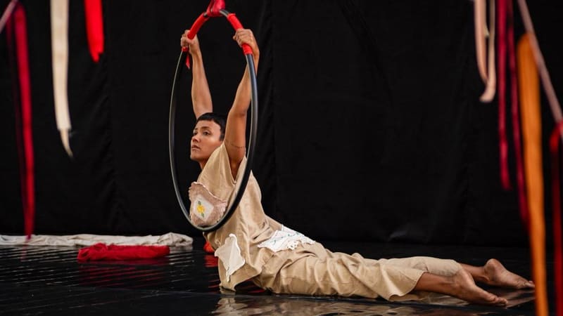 O curta-metragem é a última ação artística do projeto de mesmo nome, que envolveu a realização do espetáculo também homônimo e da oficina Faquiresas | Foto: Yasmin Nascimento