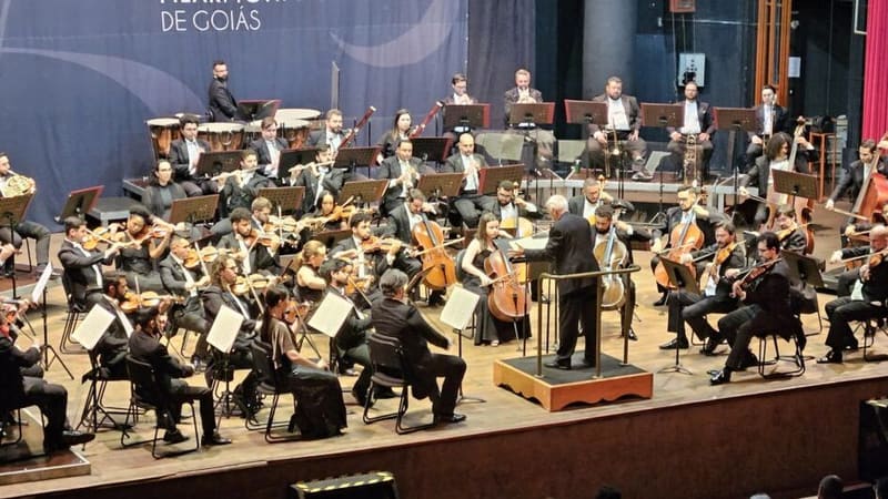Orquestra Filarmônica de Goiás apresenta concerto gratuito no Teatro Goiânia