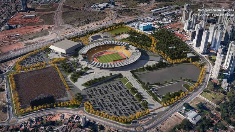 Complexo Serra Dourada: projeto de modernização é apresentado; obras começam em 2026