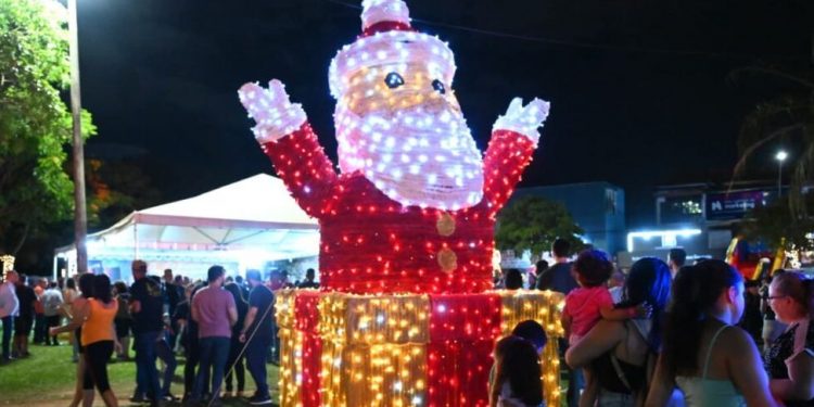 Prefeitura de Goiânia amplia iluminação natalina para mais 5 pontos