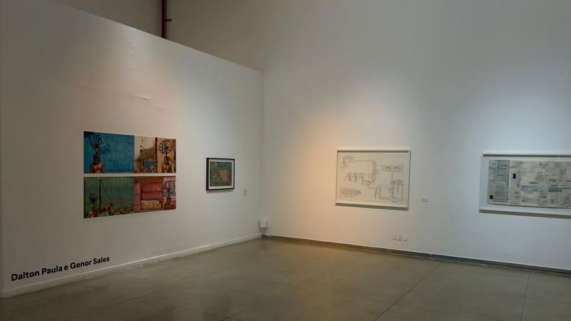 CCUFG celebra seus 15 anos com a exposição O Volume da Chuva é Que Decifra o Dilúvio