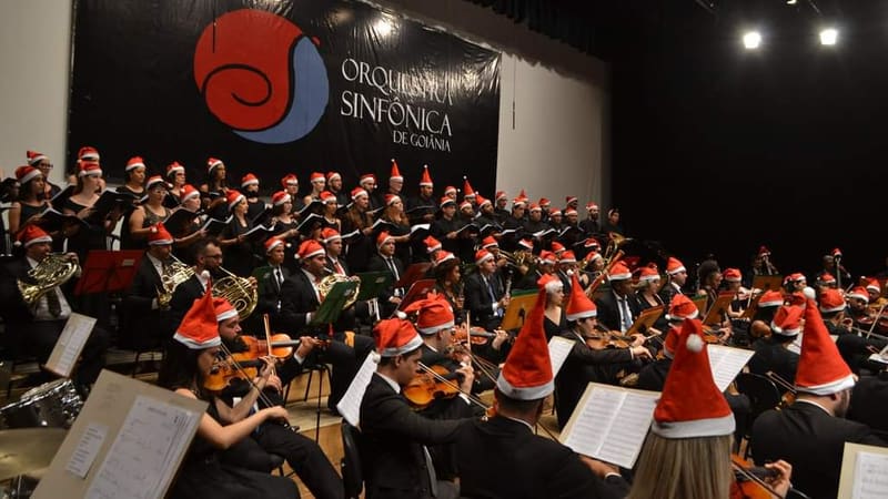 Concerto de Natal da Orquestra Sinfônica de Goiânia encerra Temporada 2025