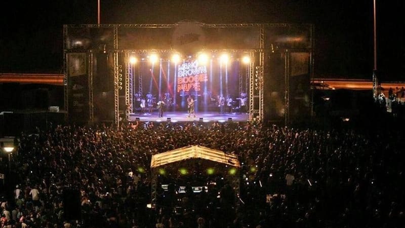 Show de Mano Brown no Festival Bananada, em Goiânia. Em 2026, evento acontece no mês de agosto | Foto: Divulgação