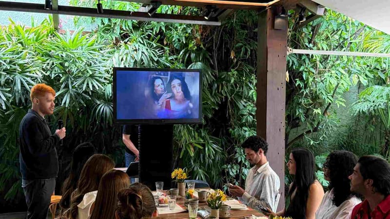 Brunch de Natal do Boticário reúne convidados em Goiânia