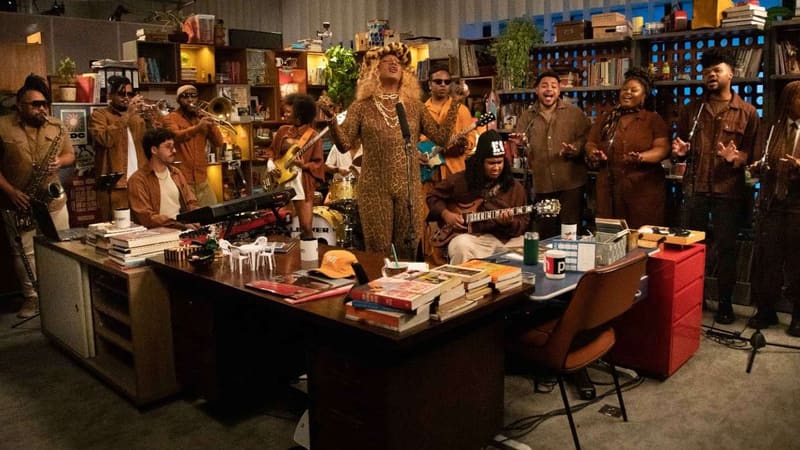 Tiny Desk Brasil: Liniker lança música inédita no 10º episódio