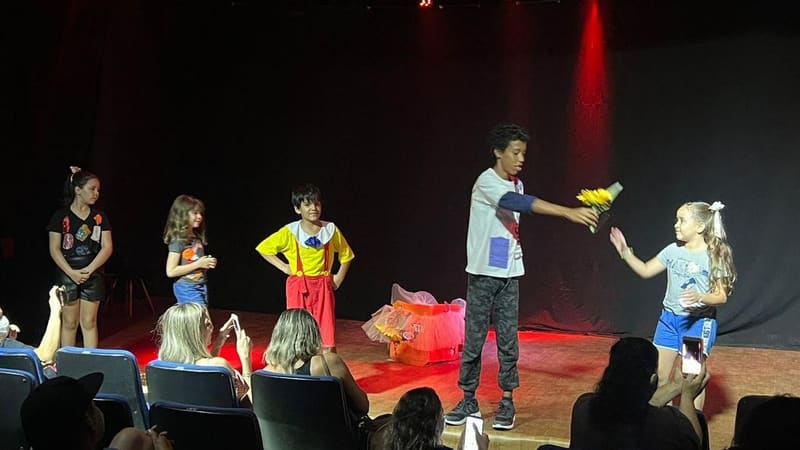 Cia de Teatro Carlos Moreira abre inscrições de curso para crianças a partir de 6 anos