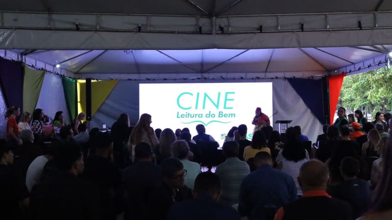 CineLeitura do Bem prorroga inscrições para prefeituras até 20 de janeiro