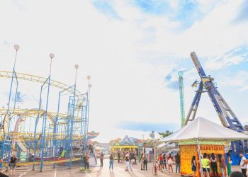 O Ita Center Park retornou a Goiânia, mais uma vez ocupando um espaço no estacionamento do Passeio das Águas Shopping. Tradicional, o parque de diversões volta à capital para mais uma temporada, reunindo atrações para crianças, jovens e adultos em um espaço de aproximadamente 7 mil metros quadrados