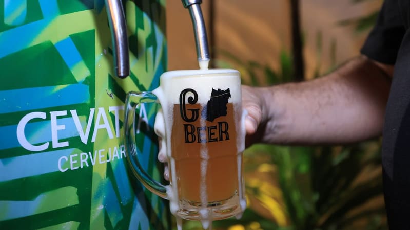 Go Beer: Encontro de cervejas artesanais reúne rótulos regionais e música ao vivo