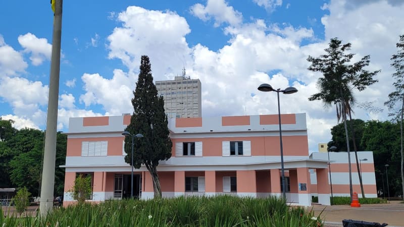 Centro Cultural Marietta Telles Machado, sede da Secult Goiás | Foto: Secult Goiás