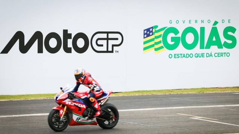 MotoGP Brasil 2026, em Goiânia, terá Fan Fest no Estádio Serra Dourada