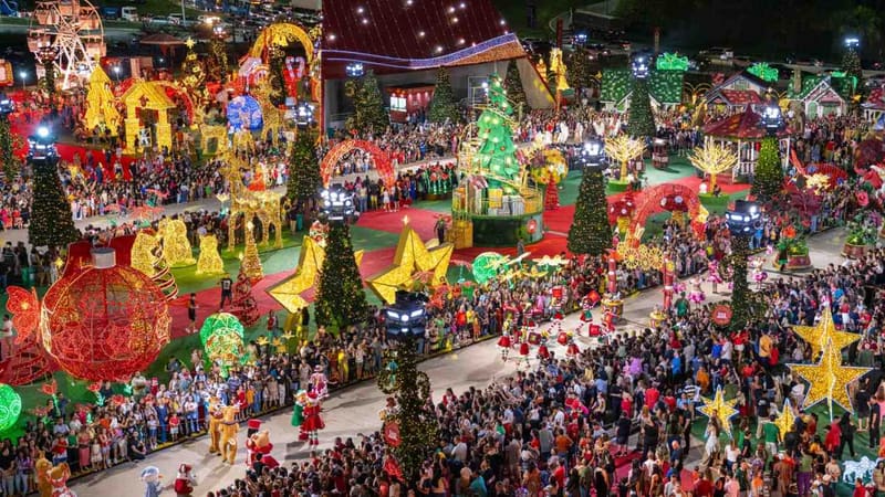 Natal do Bem 2025 chega a 1,5 milhão de visitantes