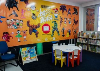 Gibiteca Jorge Braga promove projeto “Férias Literárias” durante o mês de janeiro