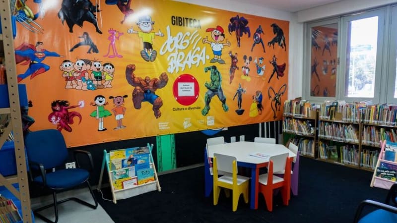 Gibiteca Jorge Braga promove projeto “Férias Literárias” durante o mês de janeiro