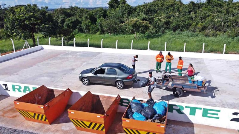 Goiânia terá 18 novos Ecopontos