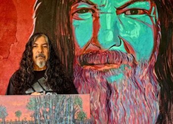 Exposição narra quatro décadas do trabalho artístico de Nonatto Coelho