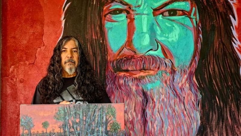 Exposição narra quatro décadas do trabalho artístico de Nonatto Coelho