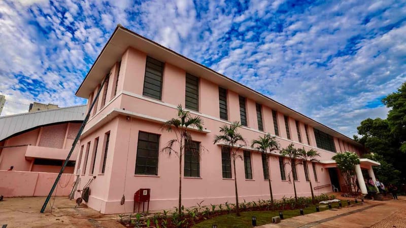 Colégio Lyceu de Goiânia, no Centro, é reinaugurado