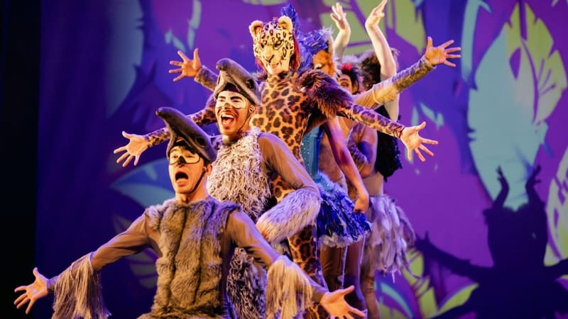 Mostra GiroDança: 2ª etapa tem programação voltada para o público infantil