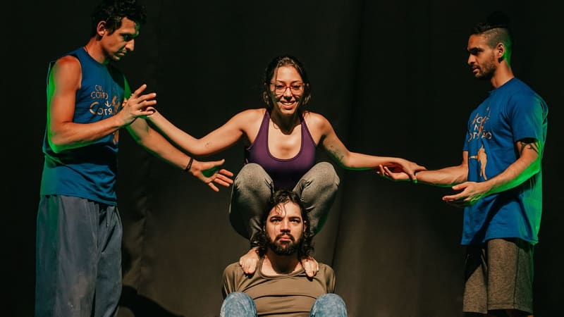 Cia Corpo na Contramão realiza oficinas gratuitas de circo em Goiânia