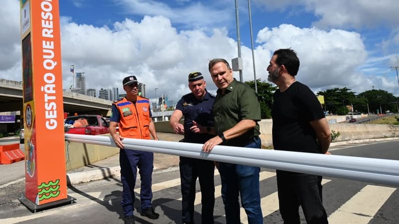 Goiânia: cancelas automáticas são instaladas no Complexo Jamel Cecílio