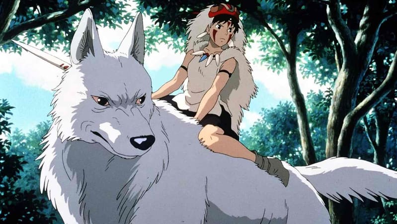 Cena do filme Princesa Mononoke, que será exibido no Cine Cultura | Foto: Divulgação