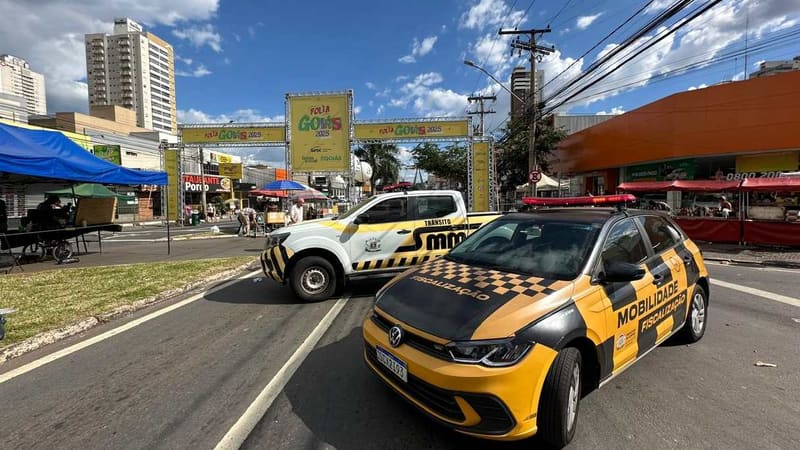 Pré-Carnaval de Goiânia 2026: confira as alterações no trânsito
