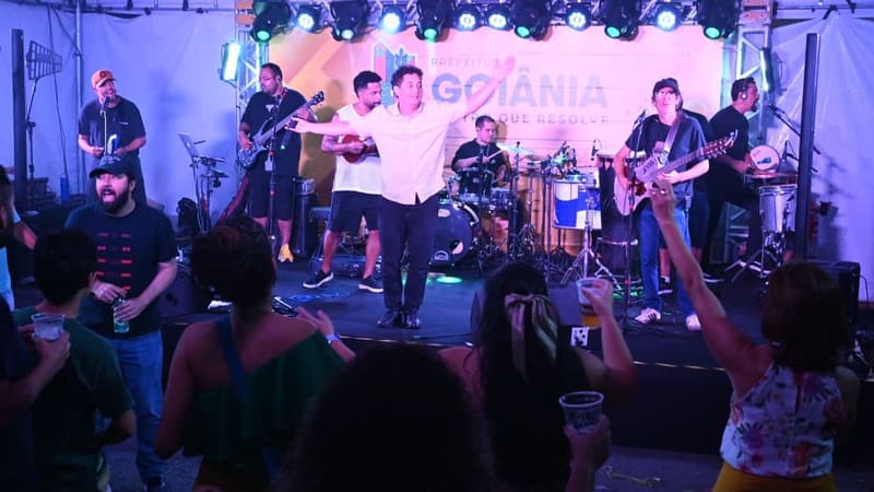 Prefeitura de Goiânia anuncia programação de shows de pós-Carnaval