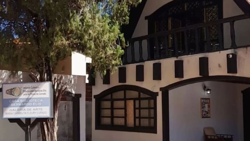 Casa-Museu Bernardo Élis: Restauro resgata memória de escritor goiano