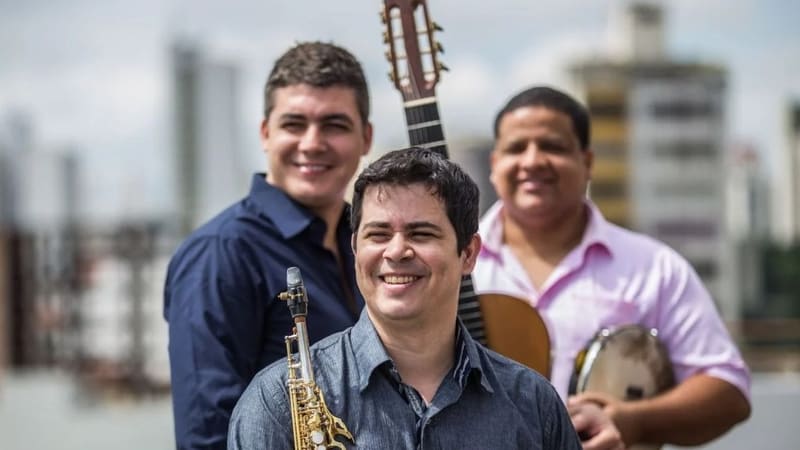 Brasil in Trio faz 2 apresentações no CCUFG