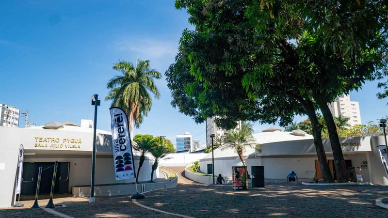 Centro Cultural Martim Cererê recebe evento nesta sexta-feira, a partir das 19h30 | Foto: Secult Goiás