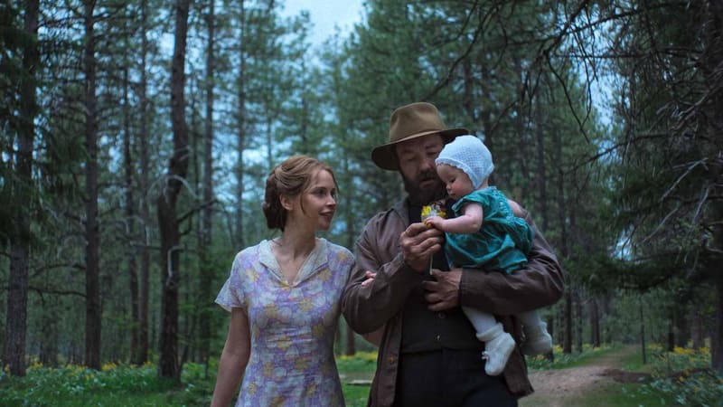 Cena do filme Sonhos de Trem, que concorre a quatro indicações ao Oscar | Foto: Divulgação