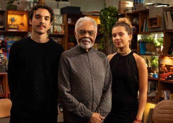 Tiny Desk Brasil abre programação de 2026 com Gilberto Gil, Flor e Bento