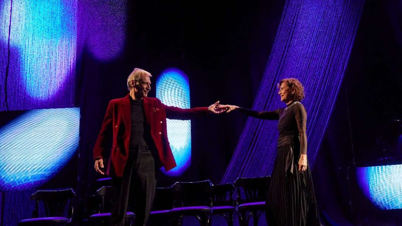 Herson Capri celebra 50 anos de carreira em "A Sabedoria dos Pais", texto inédito de Miguel Falabella