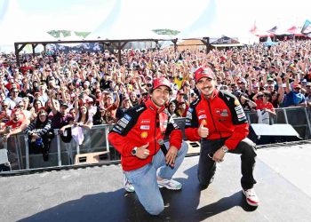 Fanzone do MotoGP em Goiânia 2026 terá shows, pilotos e ativações