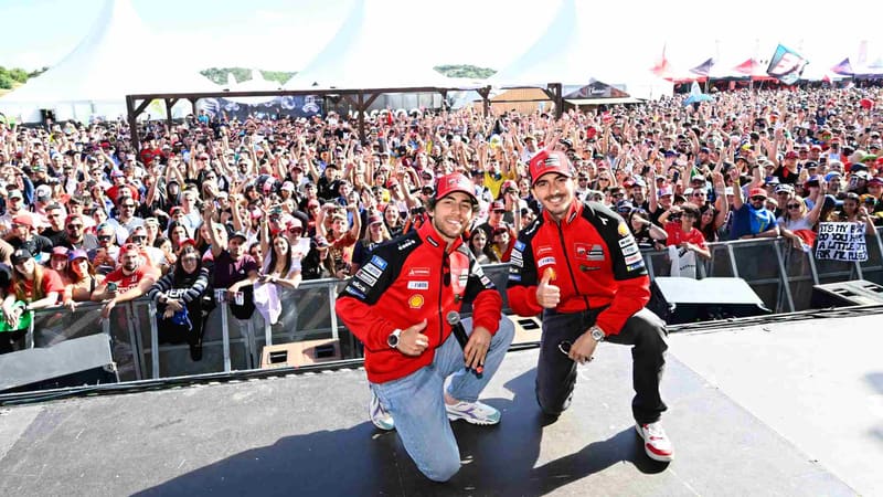 Fanzone do MotoGP em Goiânia 2026 terá shows, pilotos e ativações