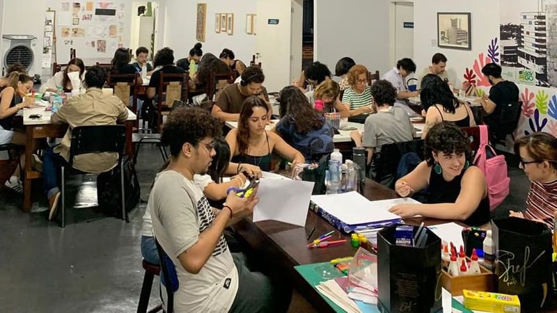 Escola de Artes Visuais de Goiás oferece 4 oficinas gratuitas