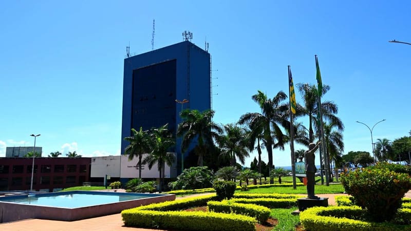 Paço Municipal de Goiânia. Inscrições para editais vão até o mês de maio | Foto: Secom Goiânia