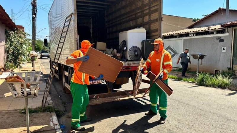 Goiânia: Saiba como descartar móveis e resíduos volumosos corretamente