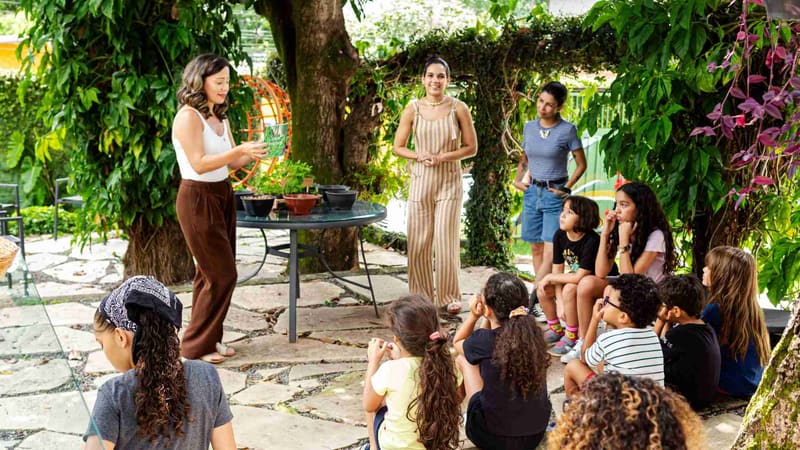 Projeto Cerradim se inspira no paisagismo de Burle Marx em homenagem ao Cerrado