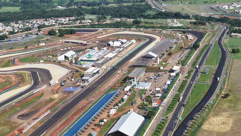 MotoGP em Goiânia: GO-020 terá tráfego restringido