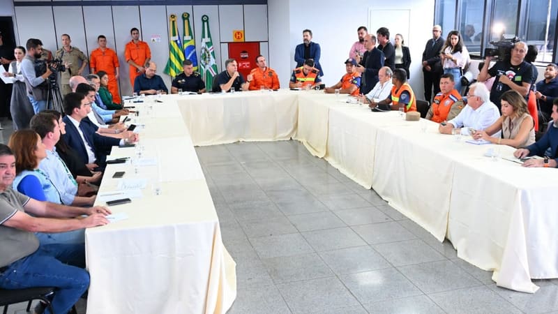 MotoGP em Goiânia: Prefeitura define plano operacional para risco de fortes chuvas no fim de semana