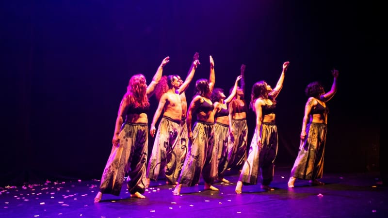Grupo Bacae Dança oferece oficinas, apresentações e intervenções gratuitas em abril