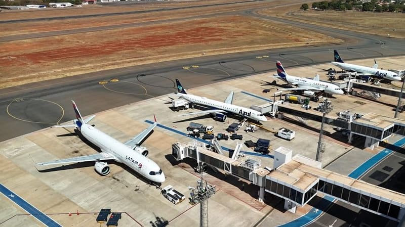 Aeroporto de Goiânia é eleito o mais pontual do Brasil