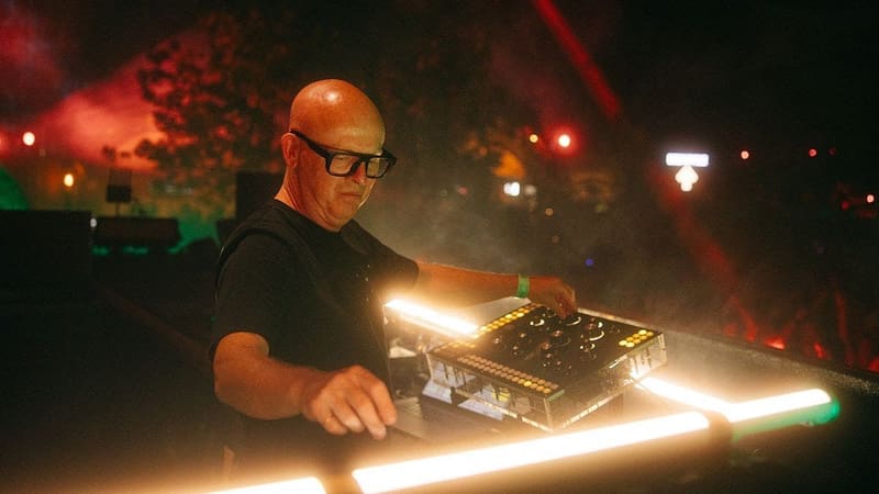 Stephan Bodzin leva ao festival seu live set que combina sintetizadores analógicos e uma identidade sonora emocional e intensa | Foto: Divulgação